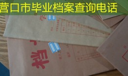 营口市毕业档案查询电话