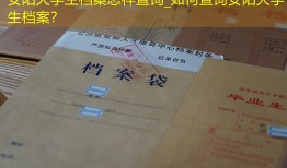 安阳大学生档案怎样查询_如何查询安阳大学生档案？