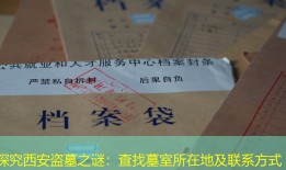 探究西安盗墓之谜：查找墓室所在地及联系方式