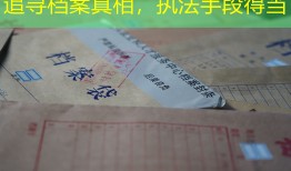 追寻档案真相，执法手段得当