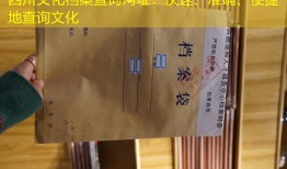 四川文化档案查询网址：快速、准确、便捷地查询文化
