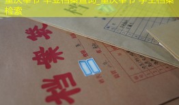 重庆奉节 毕业档案查询_重庆奉节 学生档案检索