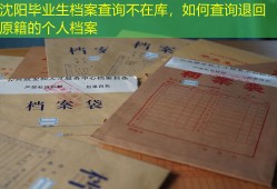 沈阳毕业生档案查询不在库，如何查询退回原籍的个人档案
