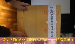 湖北档案企业查询官网电话——轻松查询全方位档案资料