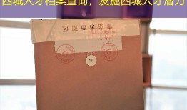 西城人才档案查询，发掘西城人才潜力