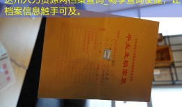 达州人力资源网档案查询_畅享查询便捷，让档案信息触手可及。