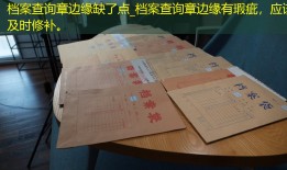 档案查询章边缘缺了点_档案查询章边缘有瑕疵，应该及时修补。