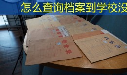 怎么查询档案到学校没