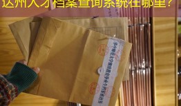达州人才档案查询系统在哪里？