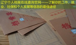 辽宁个人档案在线查询官网——了解你的工作、就业、社保和个人发展等信息的最佳途径