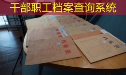 干部职工档案查询系统