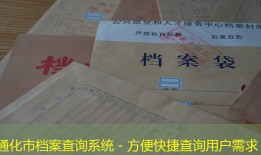 通化市档案查询系统 - 方便快捷查询用户需求