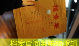 档案查询系统的逻辑