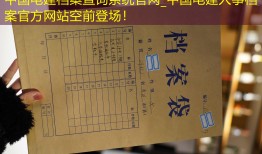 中国电建档案查询系统官网_中国电建人事档案官方网站空前登场！