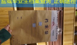 盐城毕业生档案查询_正确途径