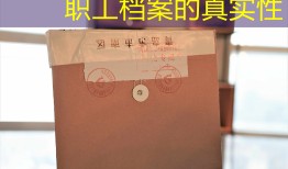 职工档案的真实性