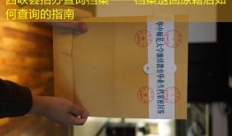 西峡县招办查询档案——档案退回原籍后如何查询的指南