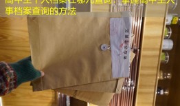 高中生个人档案在哪儿查询：掌握高中生人事档案查询的方法