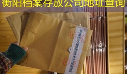 衡阳档案存放公司地址查询