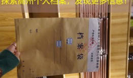 探索高州个人档案，发现更多信息！