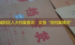 城阳区人大档案查询：变身“找档案精灵”