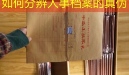 如何分辨人事档案的真伪