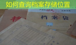 如何查询档案存储位置