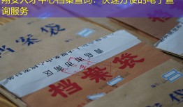 翔安人才中心档案查询：快速方便的电子查询服务