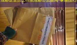 成都企业员工档案成都怎么查询-掌握技巧