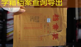 学籍档案查询导出