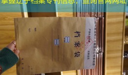 掌握辽宁档案专刊信息，查询官网网址