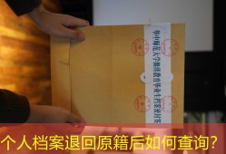 个人档案退回原籍后如何查询？