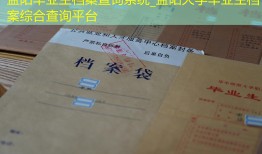 益阳毕业生档案查询系统_益阳大学毕业生档案综合查询平台