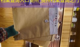 档案查询入口贵州_贵州档案查询之门