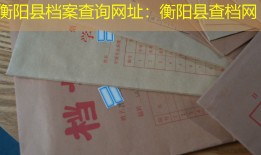 衡阳县档案查询网址：衡阳县查档网
