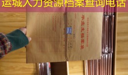 运城人力资源档案查询电话