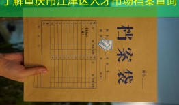 了解重庆市江津区人才市场档案查询