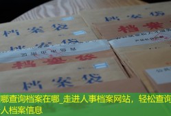 在哪查询档案在哪_走进人事档案网站，轻松查询你的个人档案信息