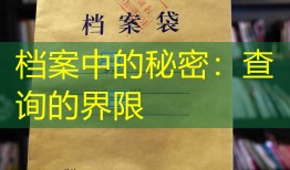 档案中的秘密：查询的界限