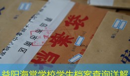 益阳海棠学校学生档案查询详解