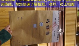 凤翔彪角中学档案查询电话_凤翔彪角中学档案查询热线，帮您快速了解校友、老师、员工档案