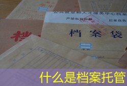 什么是档案托管？