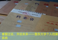 掌握过去，开启未来——鲁东大学个人档案系统