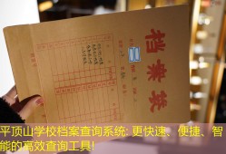 平顶山学校档案查询系统: 更快速、便捷、智能的高效查询工具!