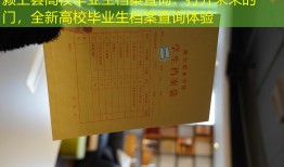 颍上县高校毕业生档案查询：打开未来的门，全新高校毕业生档案查询体验
