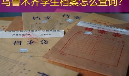 乌鲁木齐学生档案怎么查询？