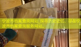 宁波市档案查询网站_探寻历史记忆，尽在宁波市档案查询服务网站。