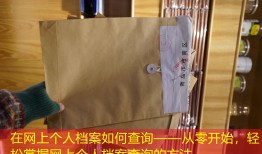 在网上个人档案如何查询——从零开始，轻松掌握网上个人档案查询的方法