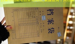 吕梁市档案电话查询网站_便捷查询个人档案