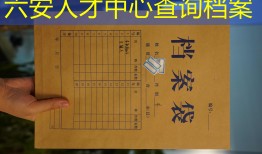 六安人才中心查询档案
